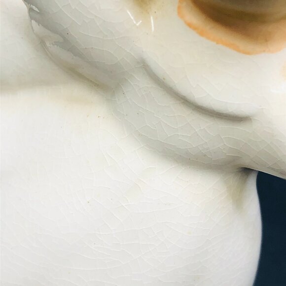 Vintage LEFTON November Birthday Month Porcelain Angel Figurine: 50s Kitsch Gift - Picture 13 of 13